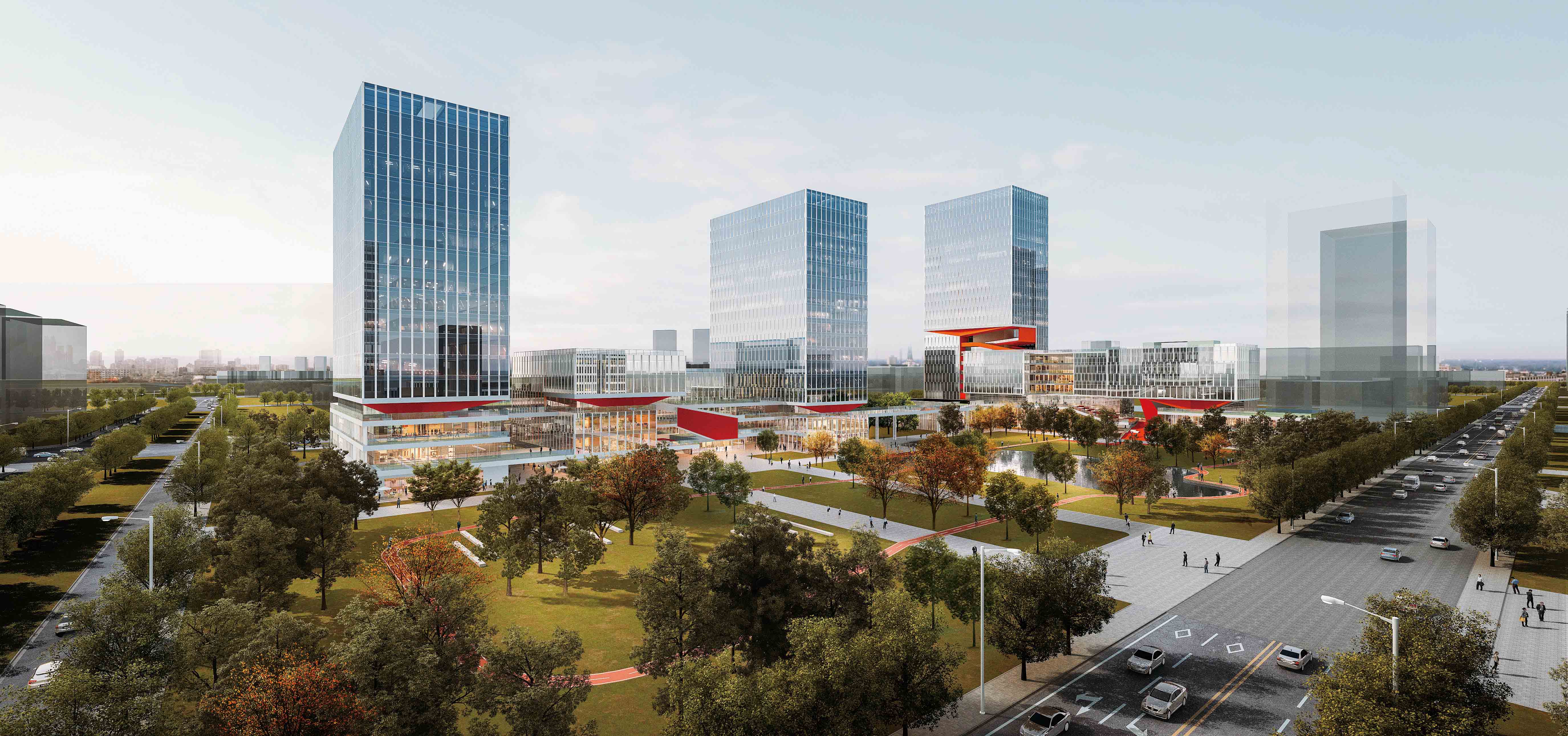 好未来镇江教育产业园