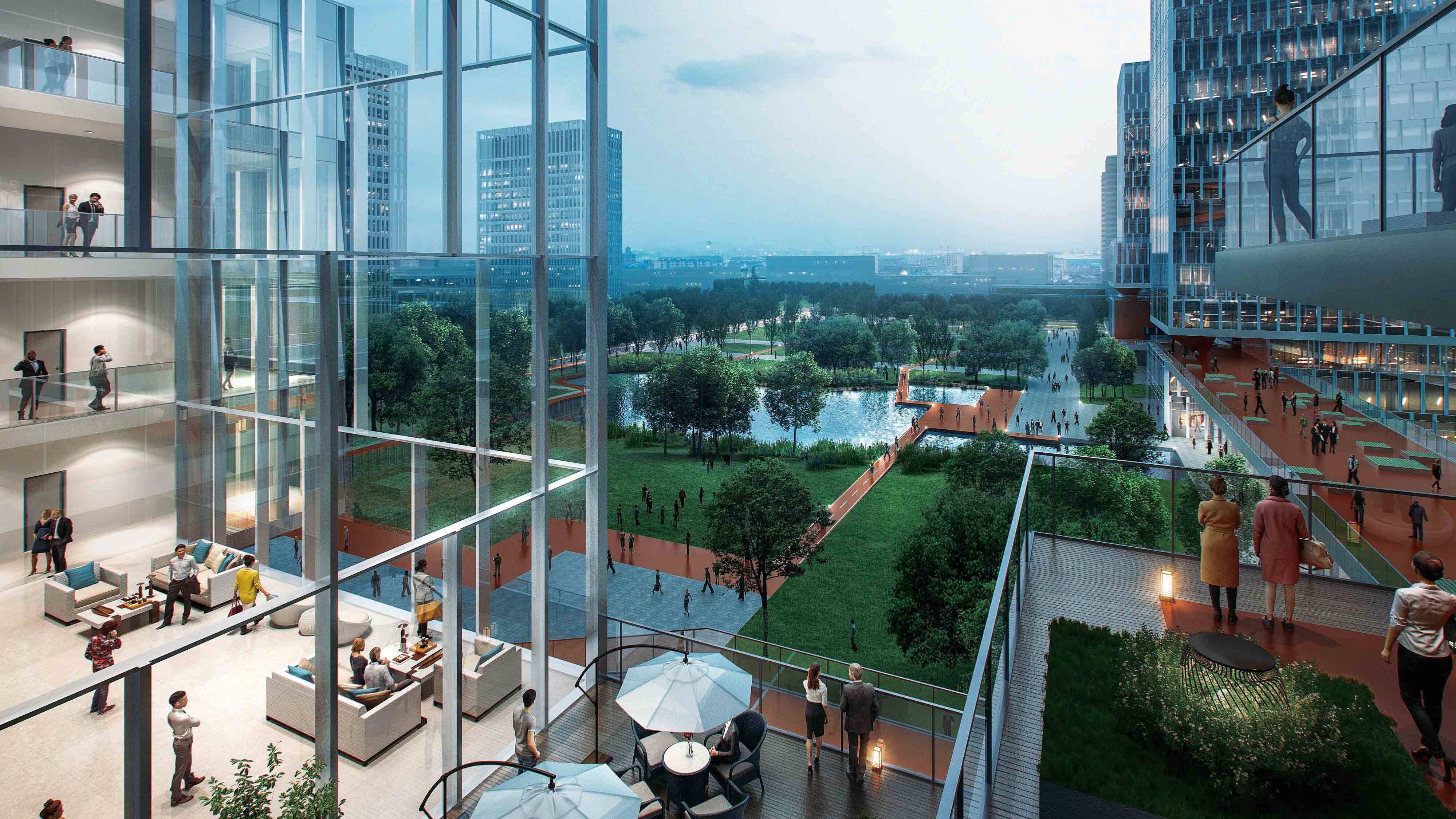 好未来镇江教育产业园