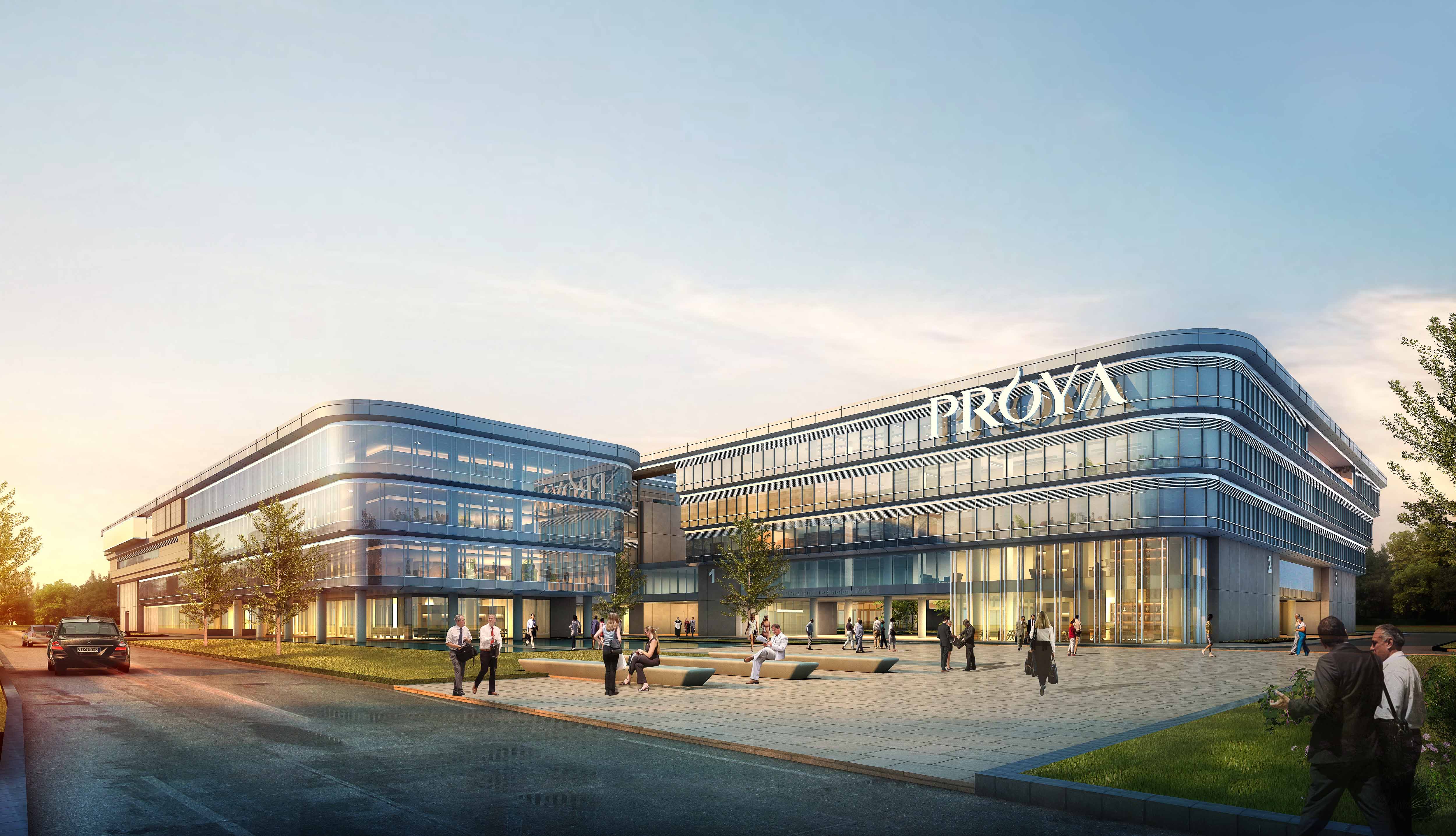 湖州埭溪化妆品产业科技孵化园