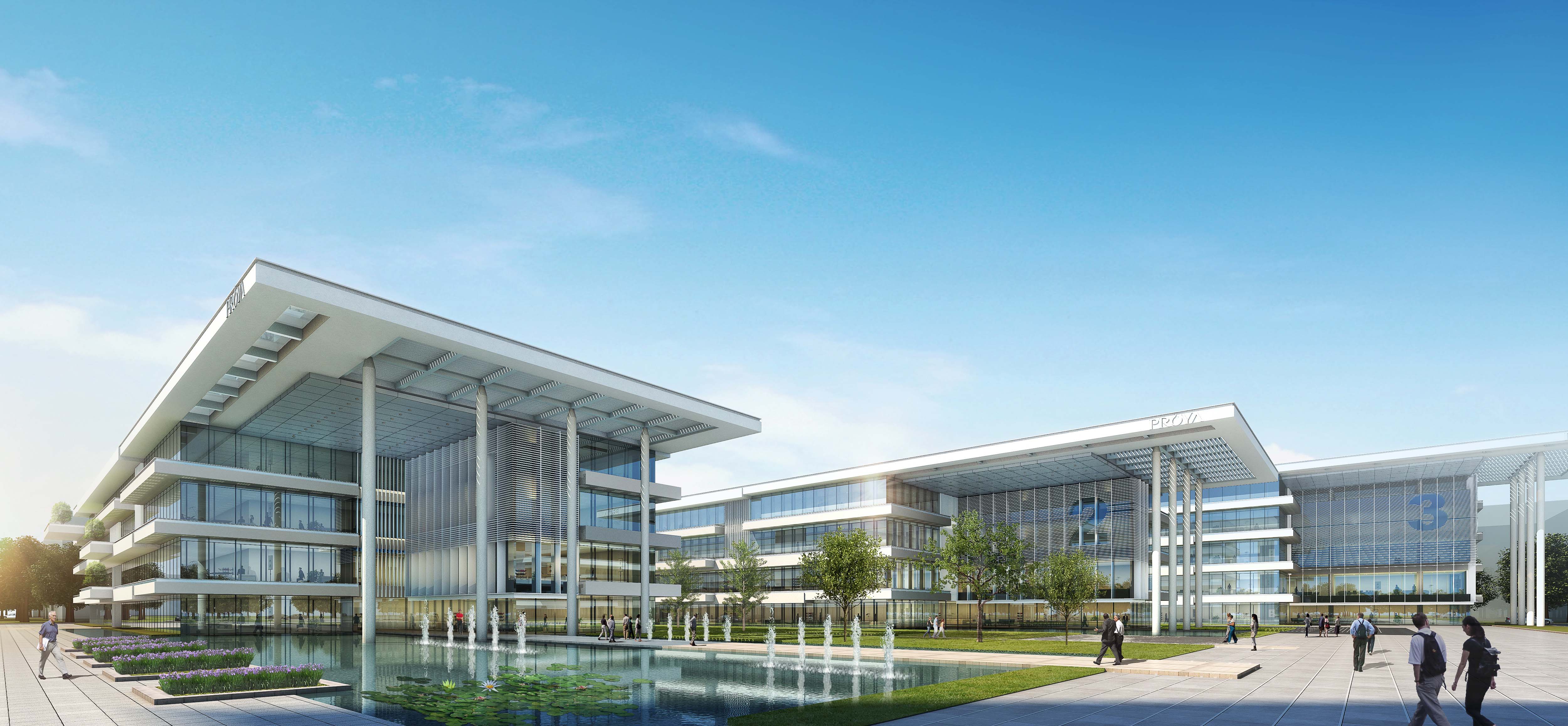 湖州埭溪化妆品产业科技孵化园