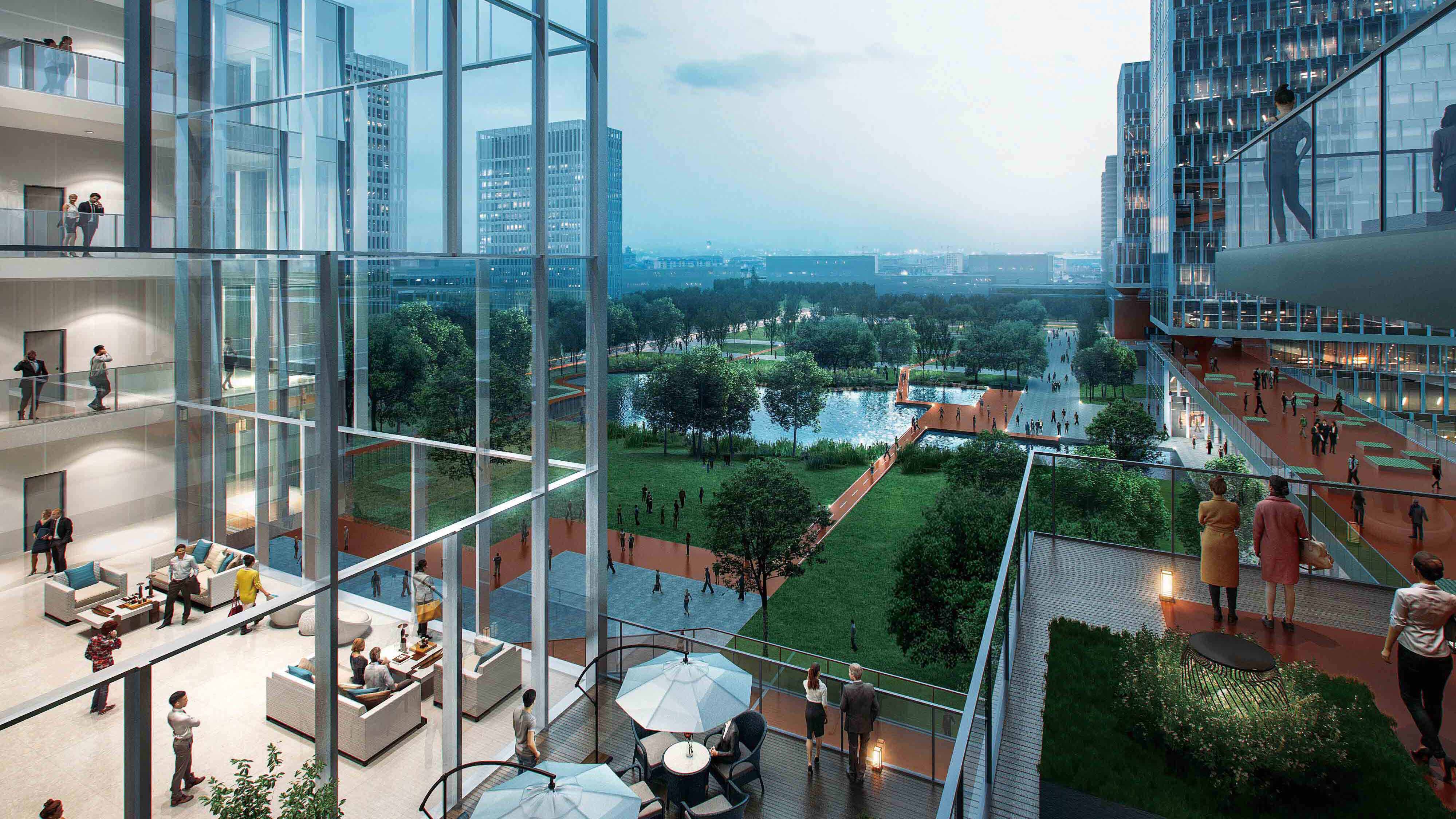 好未来镇江教育产业园