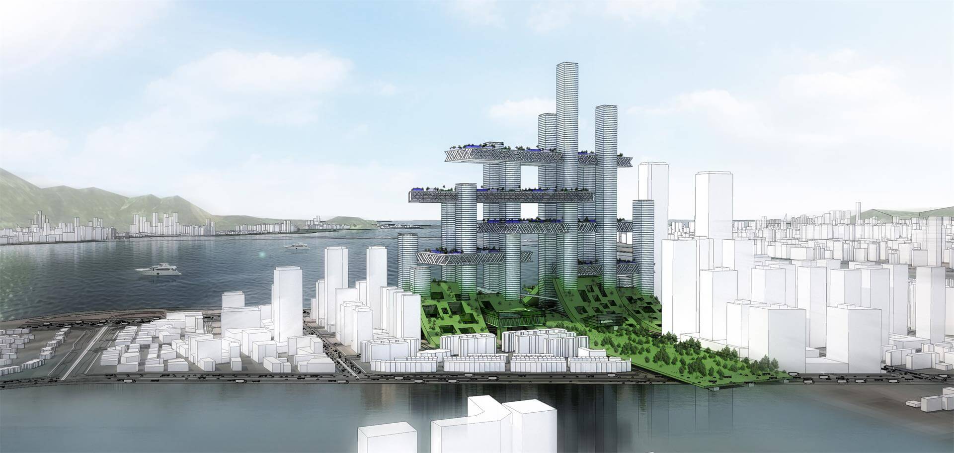 深圳湾超级城市