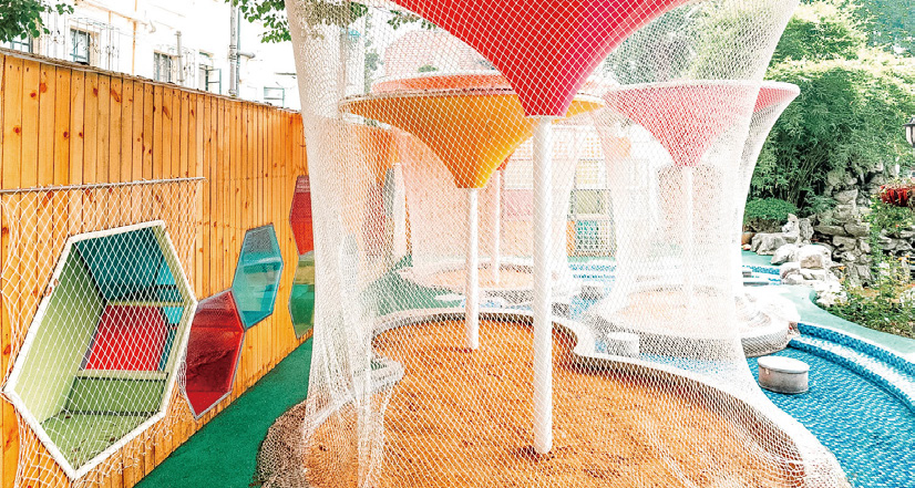 上海市市立幼儿园沙坑水池改造
