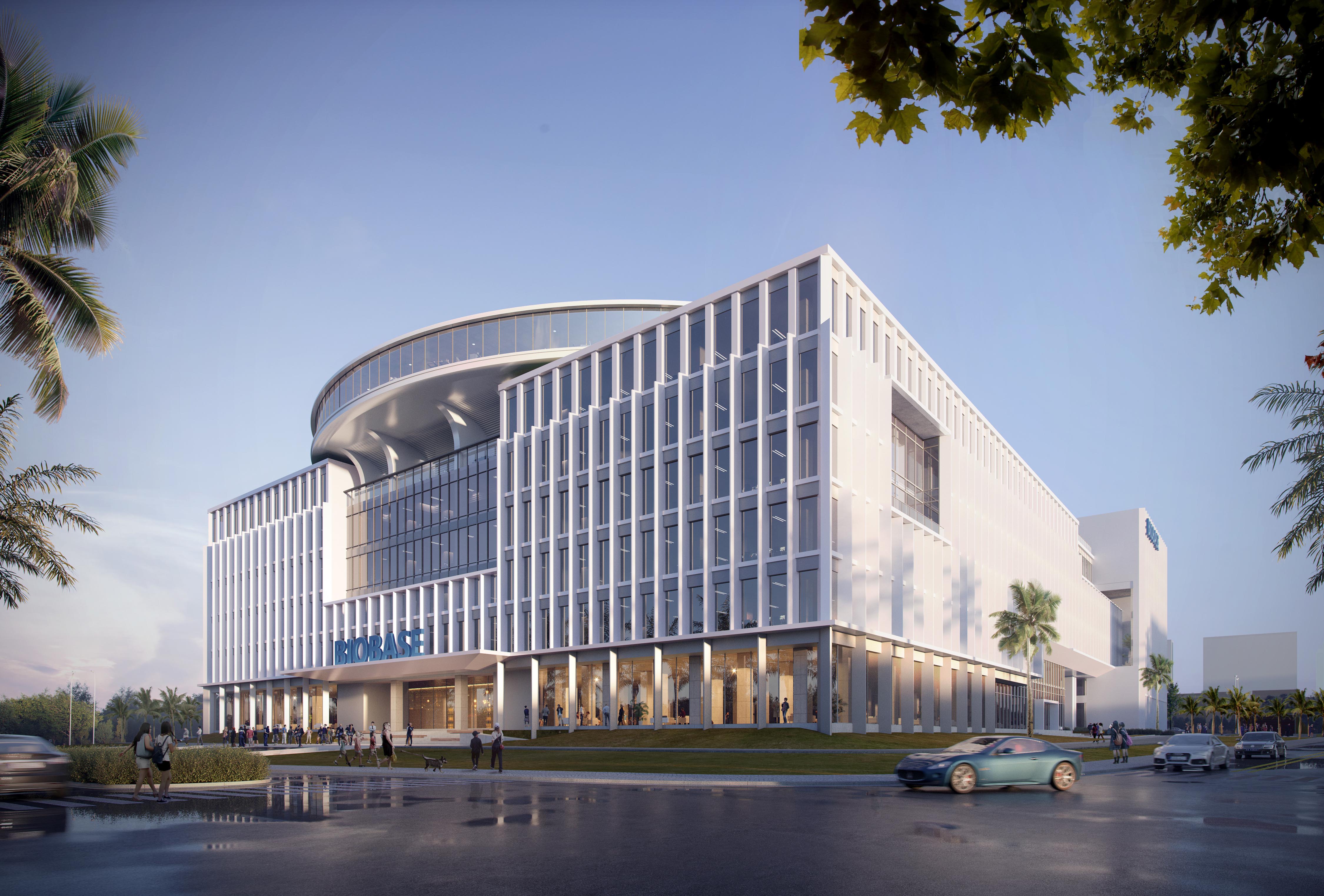 博科海南智能制造总部基地