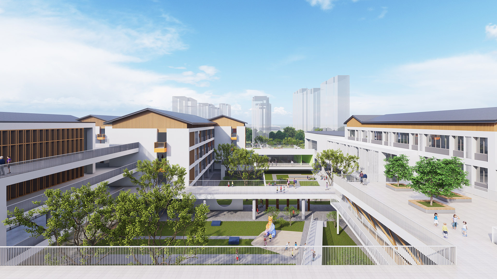 宁波镇海区中心学校