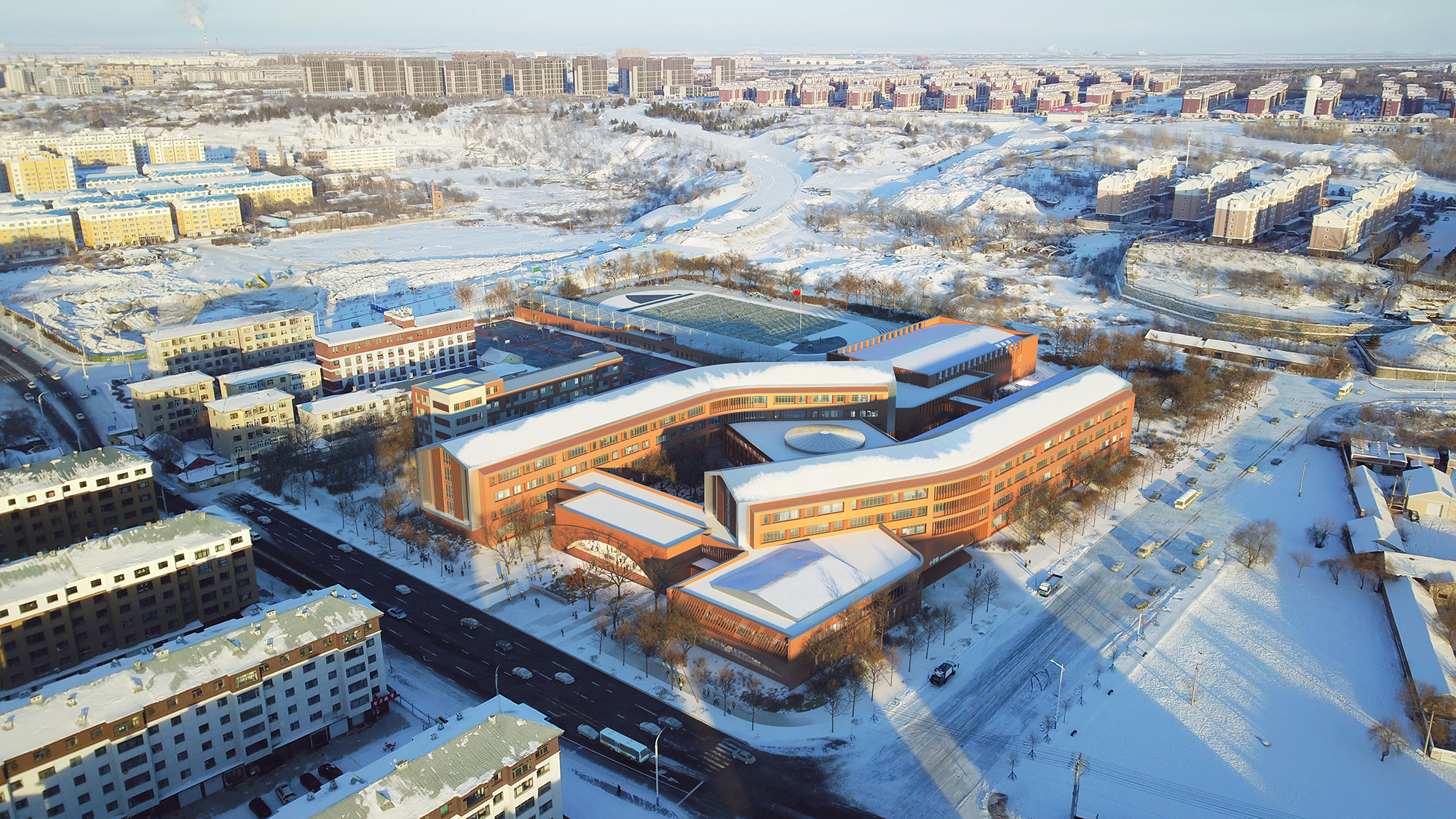 海拉尔九年一贯学校